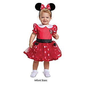 Disney Minnie Mouse Toddler Costume (Size 2T) $12.97 + Free Shipping w/ Prime or on $35+