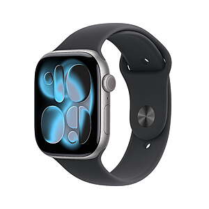 46mm Apple Watch Series 11 GPS + Cellular Smartwatch (Various) $327 + Free S&H