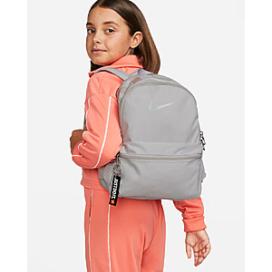 Nike Brasilia JDI Kids' Mini 11L Backpack (Grey) $16.48 & More + Free Shipping on $50