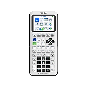 Texas Instruments TI-84 Evo Graphing Calculator $79.99