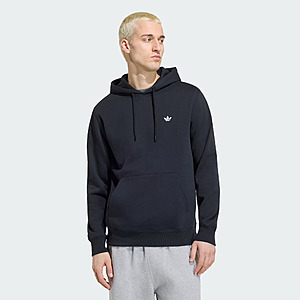 adidas men Trefoil Essentials Hoodie (Black, M, L, XL) $19.2