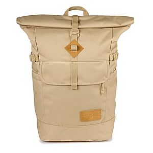 31L Rolltop JanSport Hatchet Backpack w/ 17" Laptop Sleeve (Travertine or Russet Red) $29.99 + Free Shipping w/ Prime