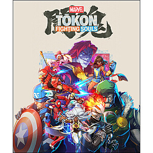 MARVEL Tokon: Fighting Souls (Steam PCDD) - $50.99 @ Green Man Gaming