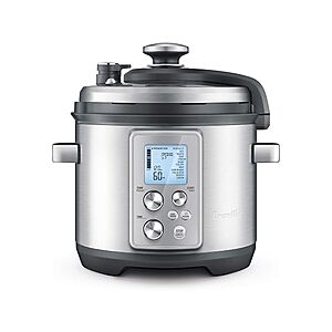 Breville Fast Slow Pro Multicooker BPR700BSSUSC, 6 qt. $204.57