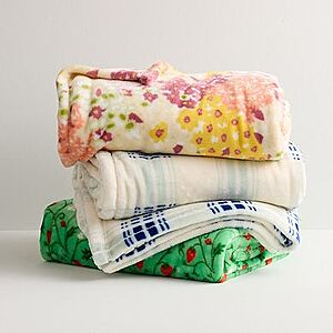 The Big One Oversized Supersoft Plush Throw Or Disney Oversized Plush Throw $7.19 & More + Free Store Pickup at Kohl's or F/S on Orders $39+