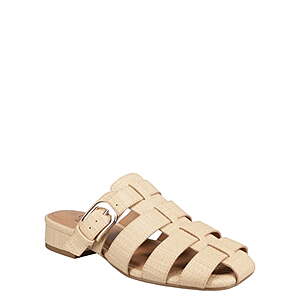 Chaps Women's Lilith Fisherman Mule (Black, Raffia, Sizes: 6-11) $9.99 + Free Shipping w/ Walmart+ or on $35+