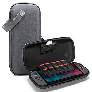 [AC] $9.09* | Spigen Slim Carrying Case for Nintendo Switch 2 (Gray V1) at Amazon