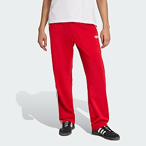 adidas men Firebird Track Pants (Better Scarlet, M, L Only) $16.8