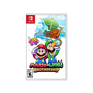 [Switch] Mario and Luigi: Brothership $24.99