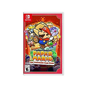[Switch] Paper Mario: the Thousand Year door $31.99