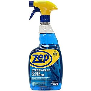 $2.38* | 32-Oz Zep Streak-Free Glass Cleaner at Amazon
