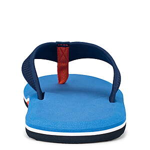 No Boundaries Ocean Flip Flops, Men's $3.59
