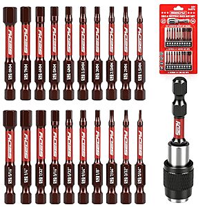 [Prime]SEDY 21-Piece 2.5" Hex Head Allen Wrench Drill Bit Set $7.99 + Free S&H at Amazon