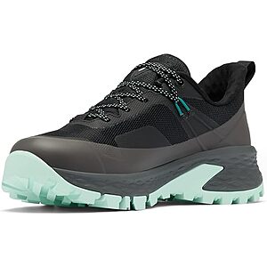 Columbia Women's Tellurix Titanium Outdry Waterproof Hiking Shoes (Black, Sizes: 8,10,11) $44.99 + Free Shipping w/ Prime