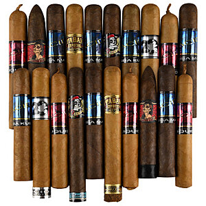 20 Aplenty Dazed & Infused Flavorite Flight of Cigars $59.99