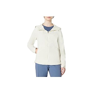 Amazon Essentials Women's Water-Repellent Packable Hiking Jacket (Light Beige, Sizes: M,L) $7.99 + Free Shipping w/ Prime or $6 Fee per Order