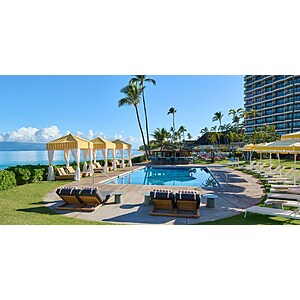[Travelzoo Members] Royal Lahaina Resort From $325 Per Night on 3+ Night Stays; $100 Daily Resort Credit; 2 Luau Tickets; Daily Breakfast and More (Stay September-December 2026)