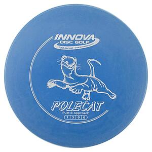Innova Champion Discs DX Polecat Putter (165-169gm) $7.89 & More + Free Shipping w/ Prime or on $35+