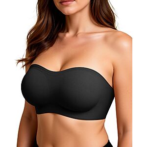As Fairy Strapless Jelly Wireless Bra - $9.99 w/ Code Y57SLULR