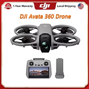 DJI Avata 360 Dual-Mode 8K Drone Bundle $597.07