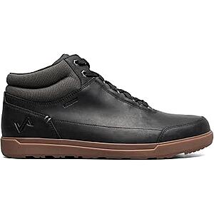 Forsake Phil Mid II Waterproof Leather Sneaker Boot (Black) $48.98
