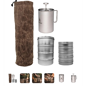 Pathfinder French Press Pantry