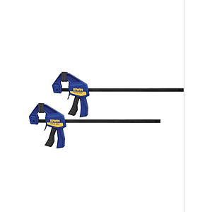 IRWINQUICK-GRIPOne-Handed Mini Bar Clamp 2 Pack, 12", 1964745 $22.99