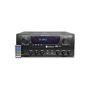 Technical Pro 1000W Peak Power Bluetooth Receiver with Advanced Connectivity and Sound Control" $56.99