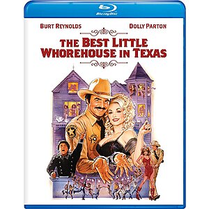 The Best Little Whorehouse in Texas [Blu-ray] $5.99 Amazon.com
