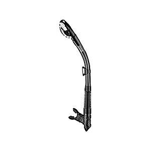 Aegend Adult & Youth Dry Snorkel w/ Purge Valve & Flexible Tube $5.99 + Free Shipping w/ Prime