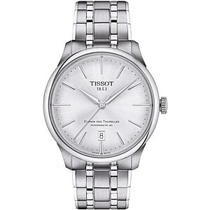 $394.95* | Tissot Chemin des Tourelles Powermatic 80 39 mm at Amazon