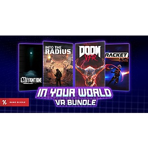7-Item In Your World VR Bundle (PC Digital Download): DOOM VFR, Into the Radius VR & More $18