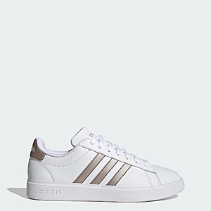 adidas women Grand Court 2.0 Shoes (5 Colors) from $19.2