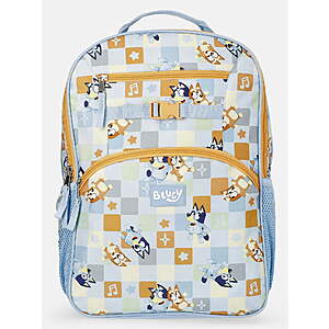 Boys/Girls 17" Backpacks (Various - Bluey, Hello Kitty, Minecraft, KPop Demon Hunters, and MORE) - $11.98