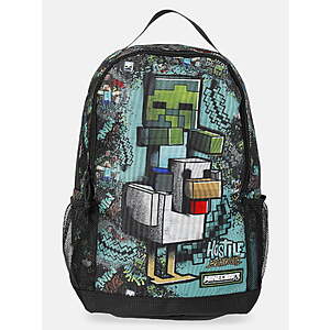 Kids Wrap Around Backpack (Various - Minecraft, Spiderman, Hello Kitty, and MORE) - $13.58