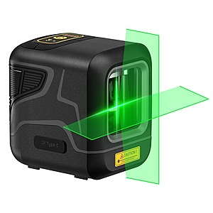 Fanttik D2 Pocket Self-Leveling Cross Line Green Laser Level $28 + Free Shipping