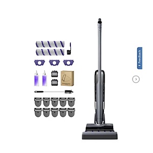 Narwal S30 Pro Wet Dry Vacuum with Accessory Pack Bundle $419.99 free shipping Costco.com