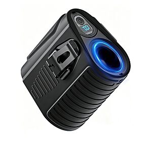 [Prime] HandFan 5200mAh Rechargeable 5-Speed Belt Clip Waist Fan $9.99 + Free Shipping