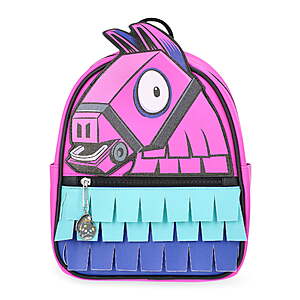 $12.78 Walmart Epic Games Fortnite Llama Women's 10.5" Mini Backpack, Purple
