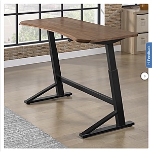 Teagan 60” Adjustable Height Desk $299.99 free shipping Costco.com