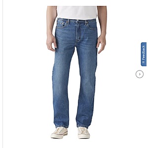 Levi's Men's 505 Jean $32.99 Blue or Dark Blue Qualifies for Costco Buy More & Save Buy 3+ Save $10 Buy 5-9 Save $20 Buy 10+ Save $50 Free Shipping