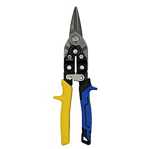 Kobalt 60Crv Straight Cut Aviation Snips $9.98 + Free Store Pickup at Lowe's or Free Shipping on $35+