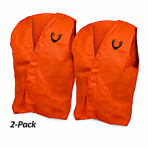 2-Pack: Huntshield Blaze Vest (OSFM) - Blaze $10 + Free Shipping
