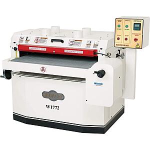 SHOP FOX W1772 10 HP 37-Inch Drum Sander $6442.13