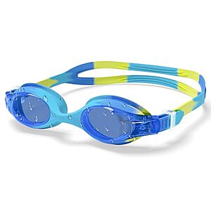 Aegend Kids' Anti-Fog Swim Goggles: 1-Pack (various) $2.96, 2-Pack (various) $4.94 + Free Shipping w/ Prime or on $35+