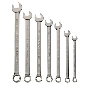 Craftsman OVERDRIVE 7-Piece 6-Point Metric Combination Wrench Set w/ Hard Case (CMMT87807) $29.98 + Free Store Pickup at Lowe's or Free Shipping on $35+