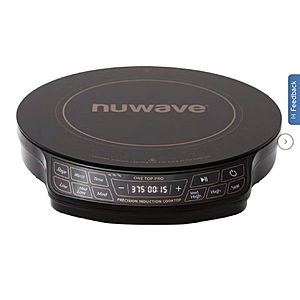 Nuwave One Top Pro Precision Induction Cooktop with Touch Control $79.99 Free Shipping Costco.com
