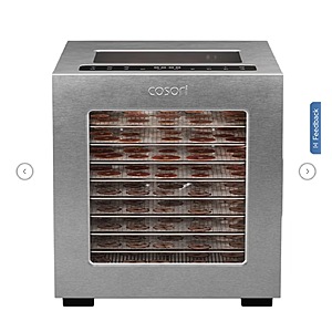 Cosori 10-Tray Stainless Steel Dehydrator $159.99 Free Shipping Costco.com