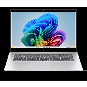 HP OmniBook 7 Laptop Next Gen AI 17t-dc000, 17.3" Touch screen, $779.99, FS, HP