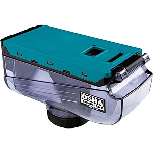 Dust Case with HEPA Filter Cleaning Mechanism $14